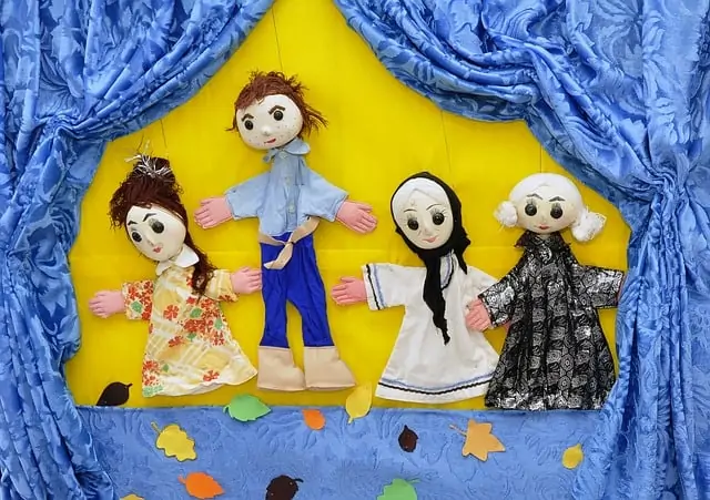 תיאטרון בובות לילדים